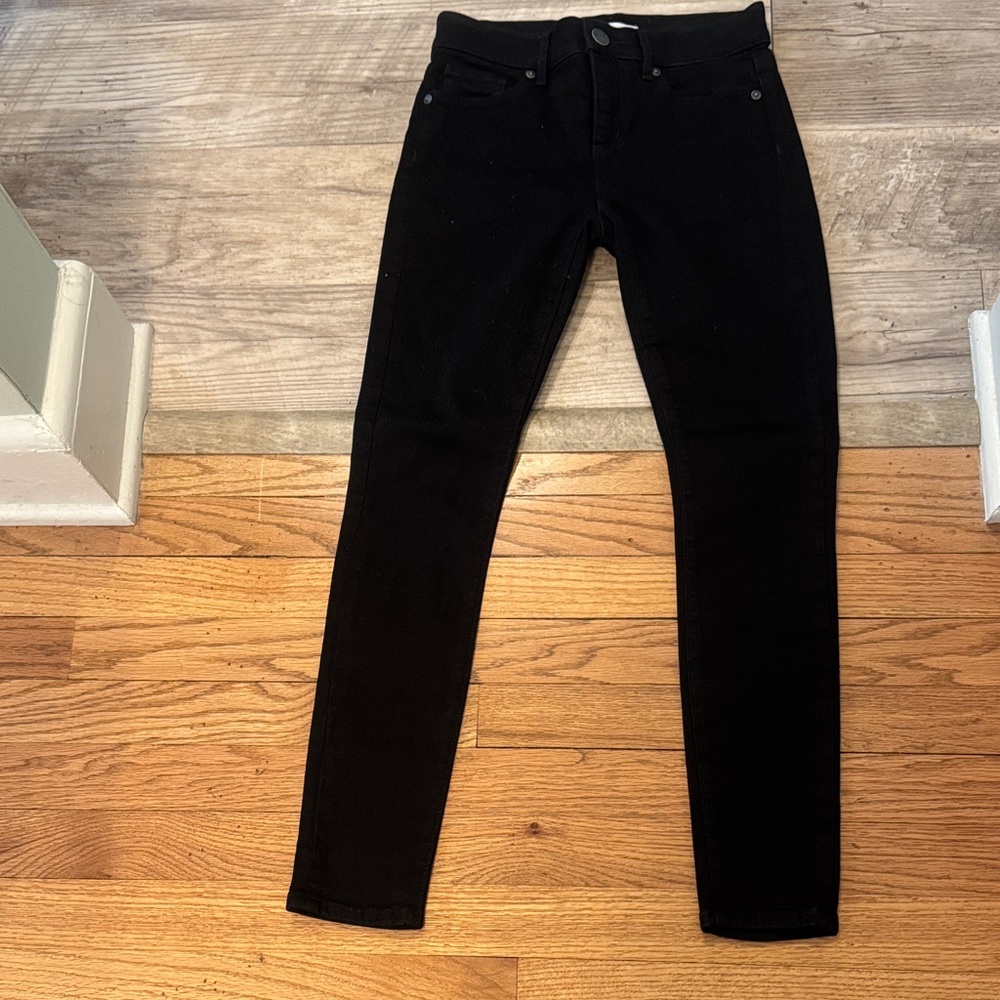 LOFT black skinny jeans